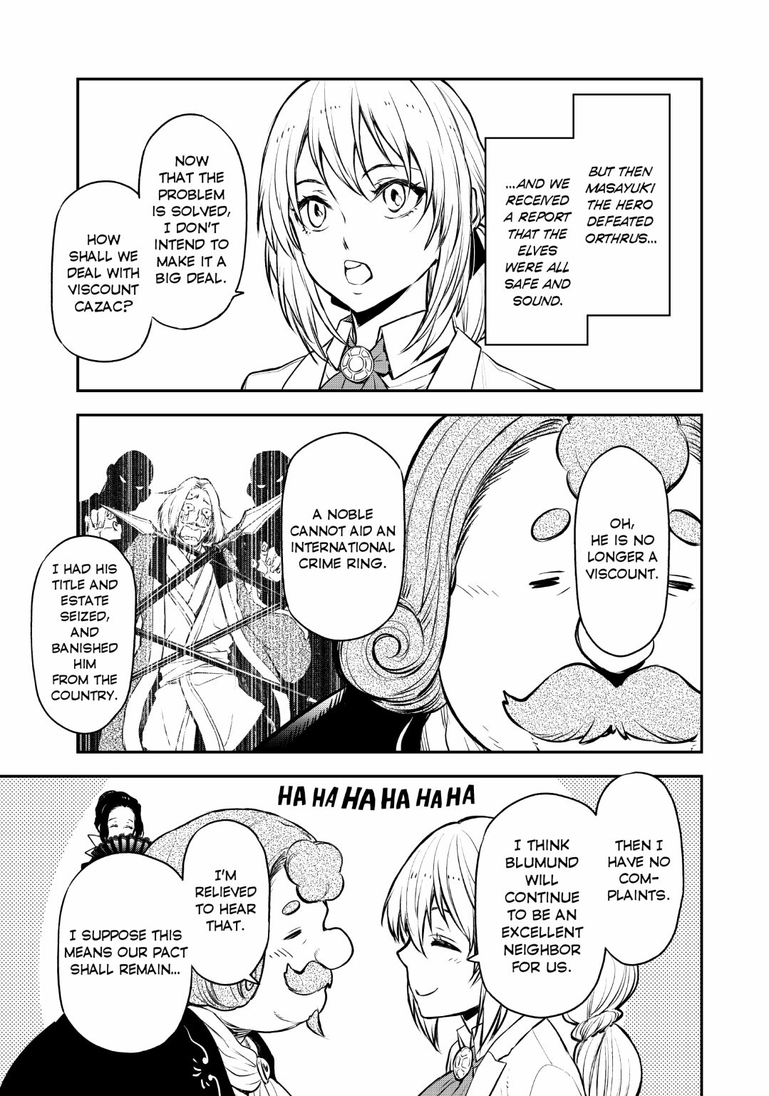 Tensei Shitara Slime Datta Ken, Chapter 108 image 29
